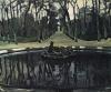 Бенуа А.Н. Бассейн Флоры в Версале. 1905-1906.  ГРМ